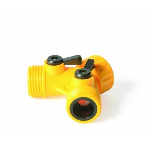 Grilltown Wye Garden Hose Valve - Plastic GR953859